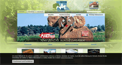 Desktop Screenshot of martfeld.de